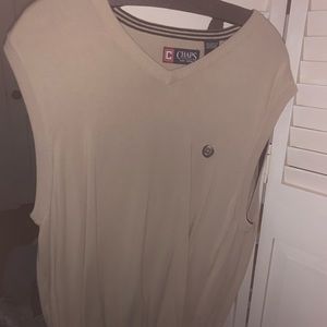 Champs kaki colored vest (vintage)